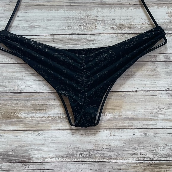 Vitamin A Swim SAMBA Bikini Bottom - Picture 3 of 4